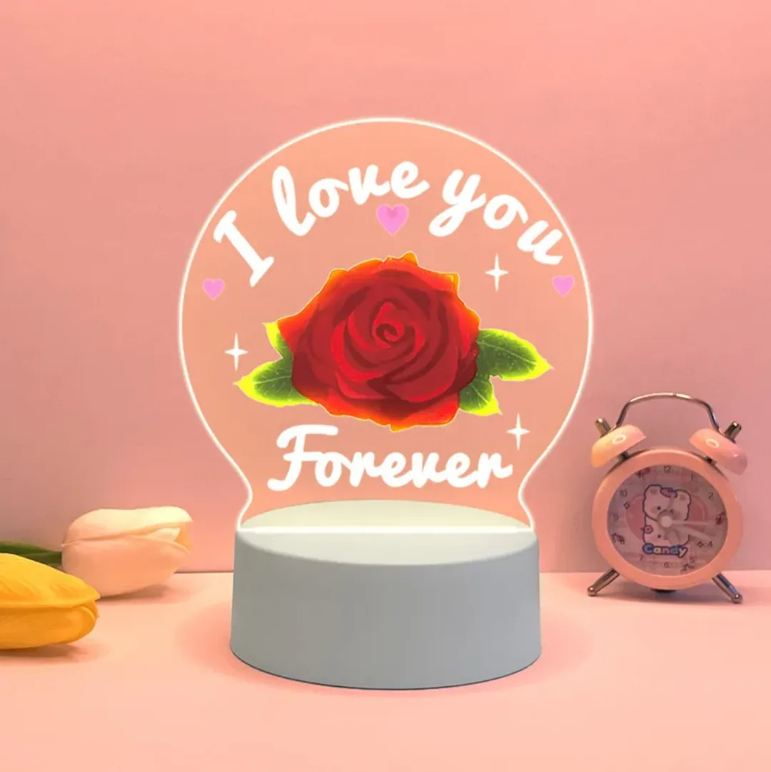 Proizvod I love you lampa