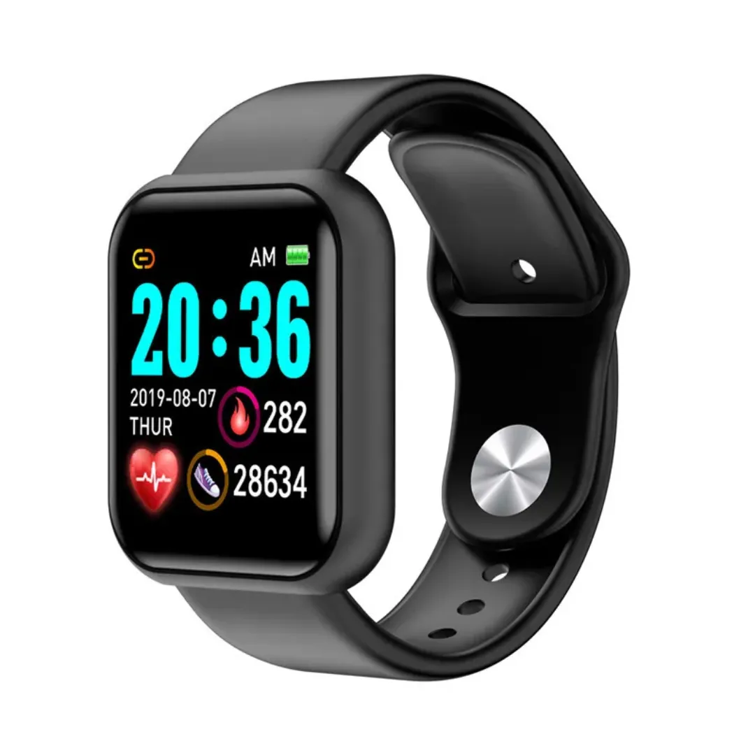 Smart Bracelet Crni – Elegantna Pametna Narukvica sa Praćenjem Zdravlja, Pulsa i FitPro APP Podrškom
