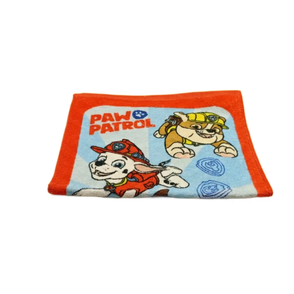 Paw Patrol Dječiji Ručnik za Ruke i Lice – Mali Ručnik za Vrtić i Kuću