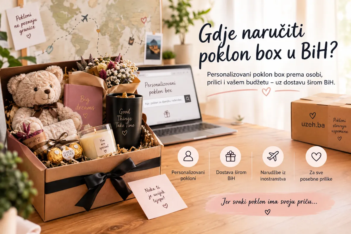 Gdje naručiti poklon box u BiH?