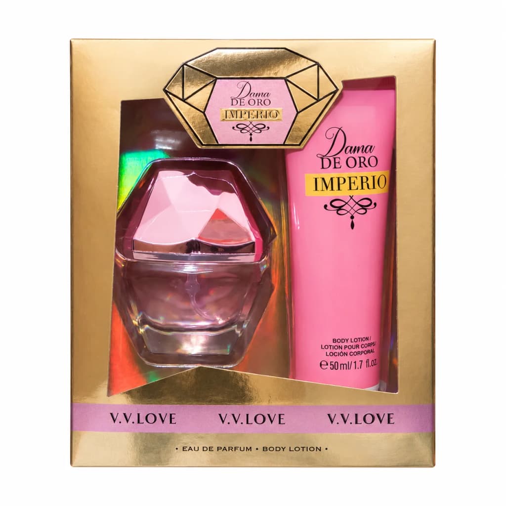 Proizvod Ženski poklon set Dama de Oro Imperio – parfem i losion