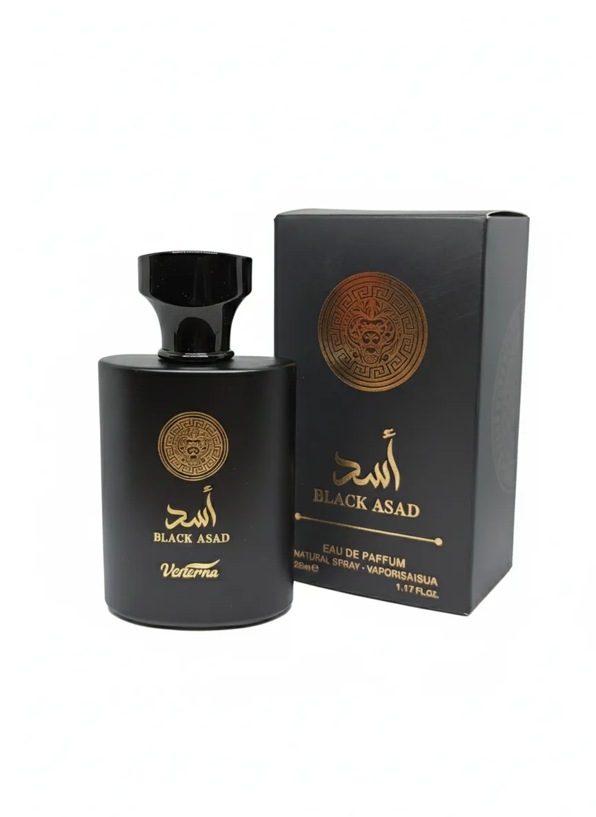Muški parfem Black Asad – 35ml