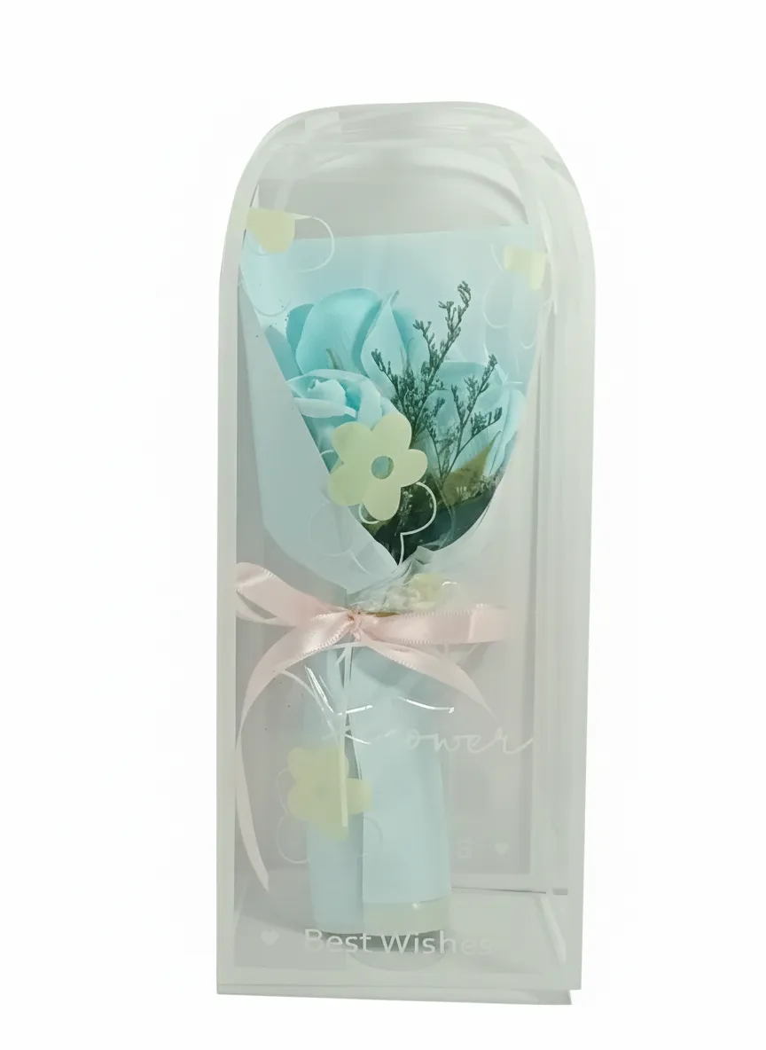 Buket plavi plastični 3960