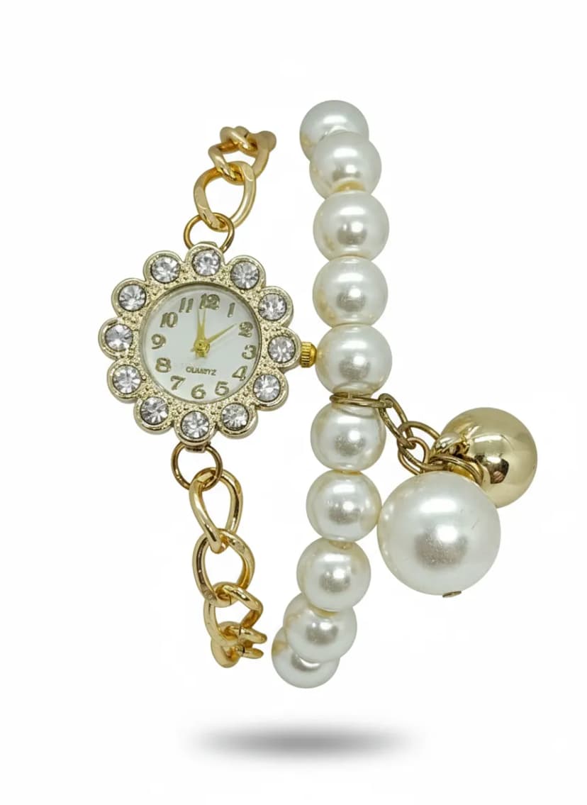 Proizvod Ženski ručni sat mali cvijet 3555-621