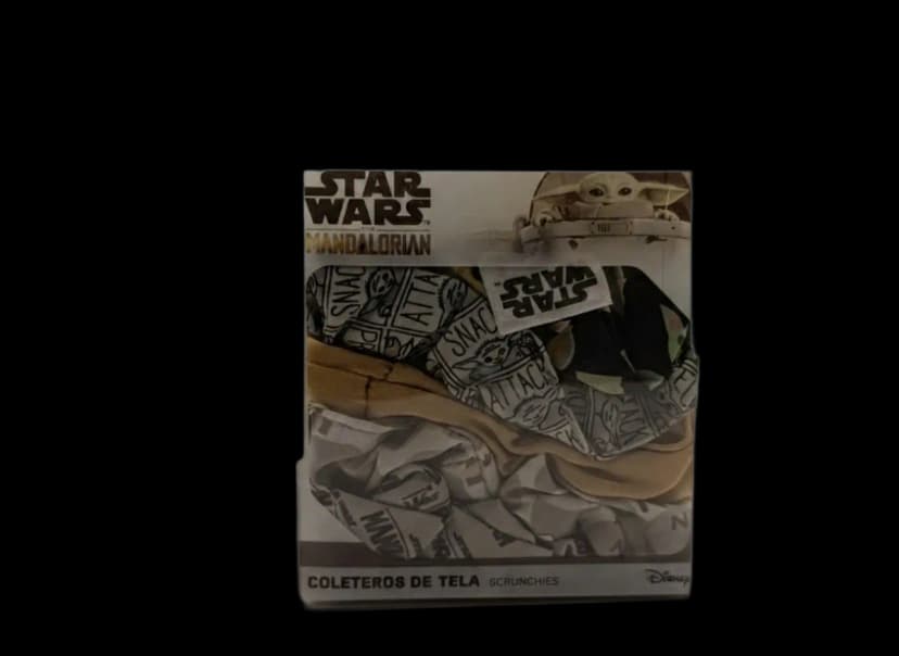 Set gumica za kosu 5u1 – Star Wars motivi za svaki dan