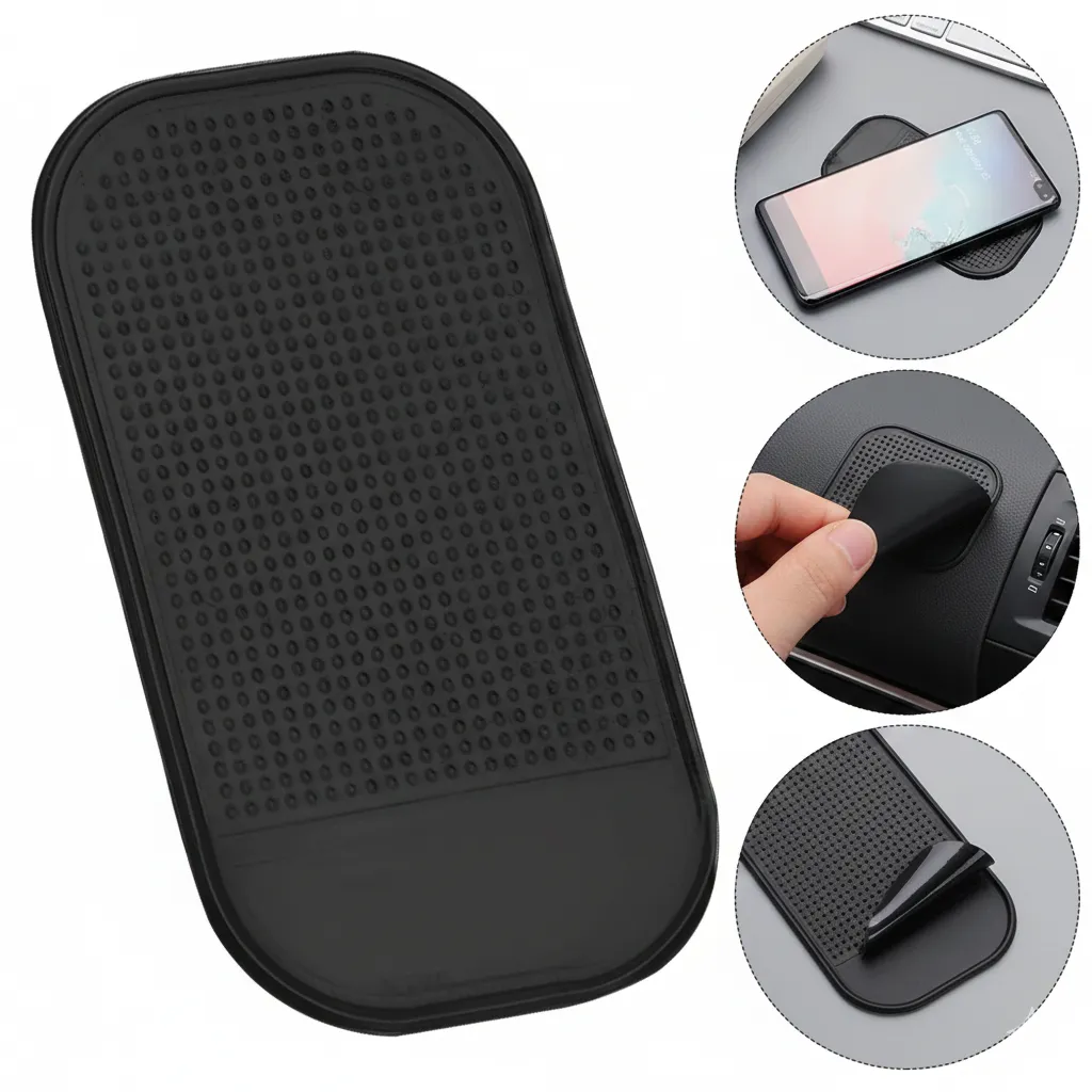 Proizvod Silikonska protivklizna podloga za auto – Sigurnost za vaš telefon i sitnice