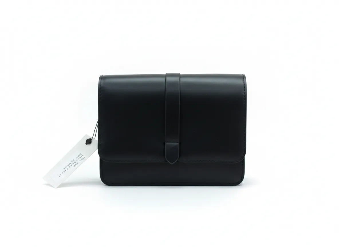 Elegantna crna ženska torbica – Bezvremenski dizajn za svaku priliku