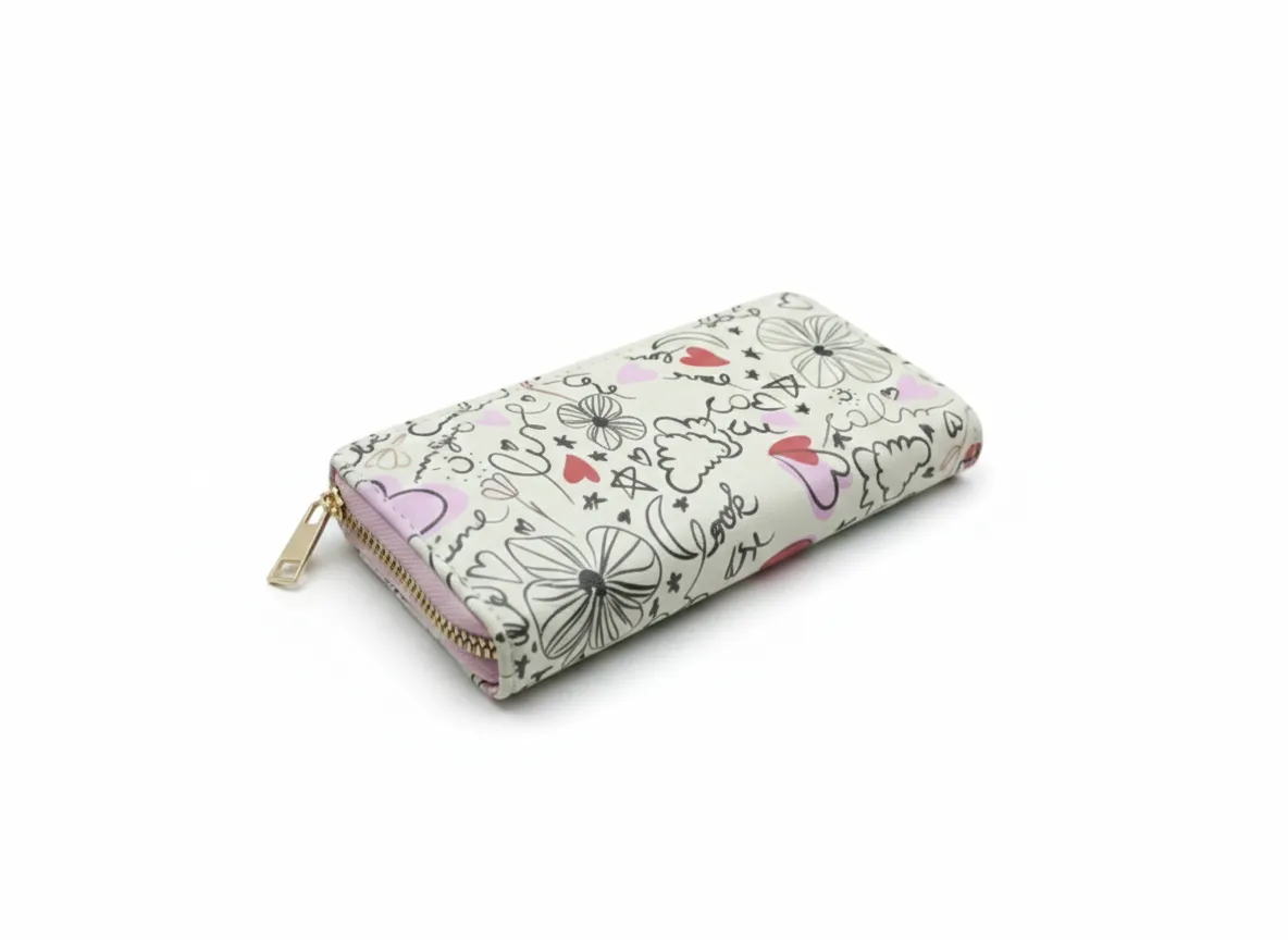 Ženski šareni novčanik