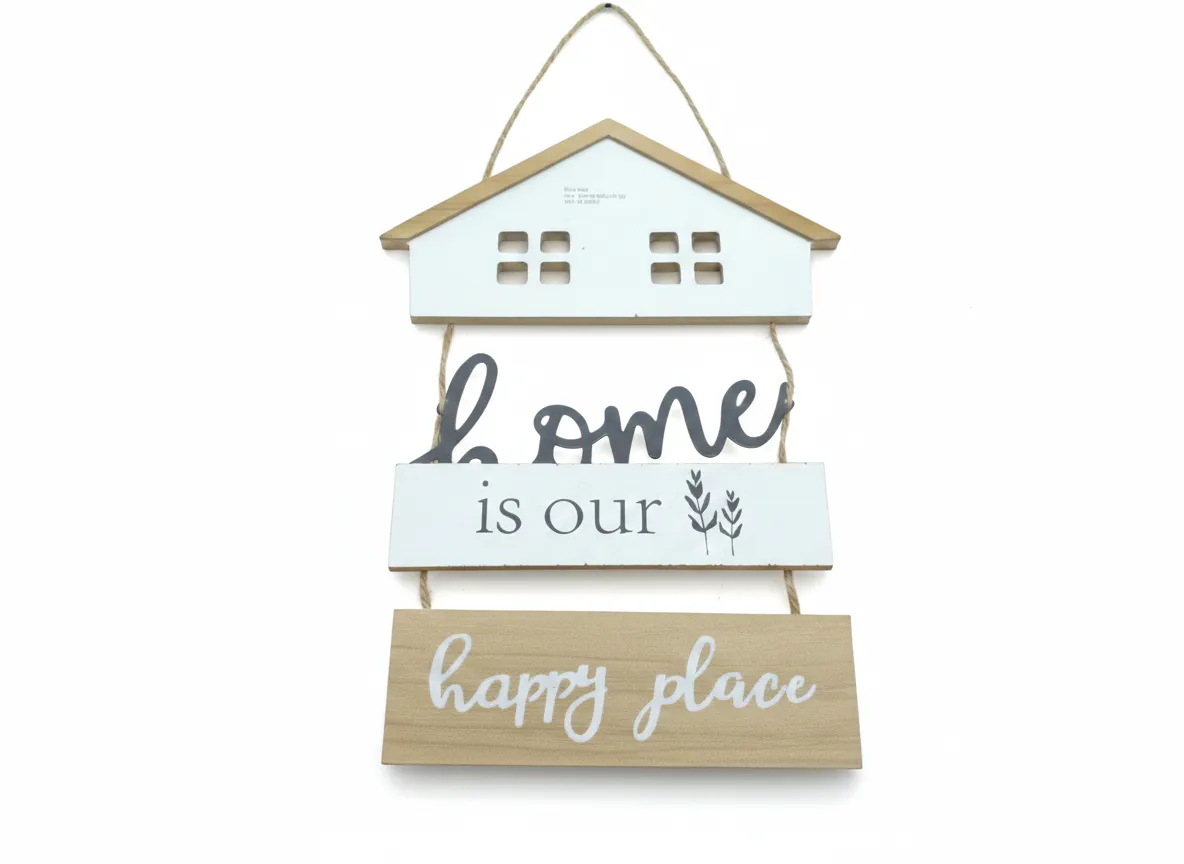 Proizvod Zidni ukras – "Home is our happy place"