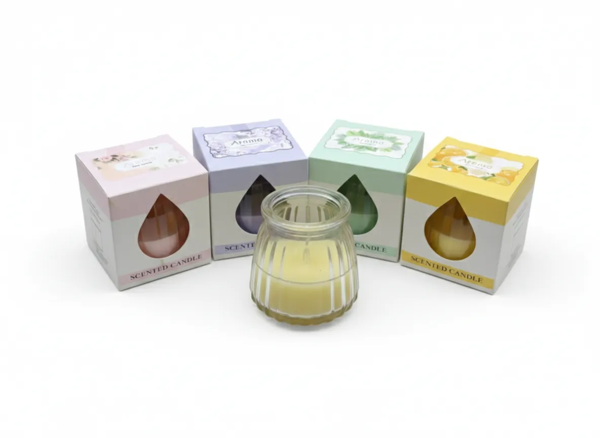 Mirisne svijeće u teglici