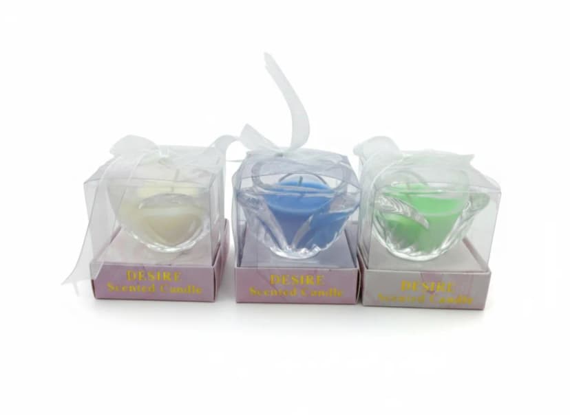 Proizvod Mirisna svijeća u obliku ruže