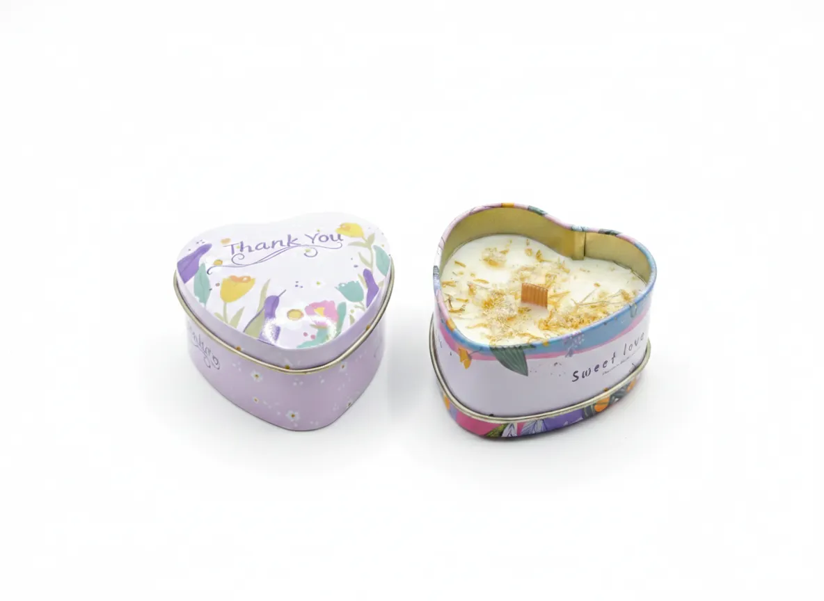 Mirisna svijeća u metalnoj kutijici