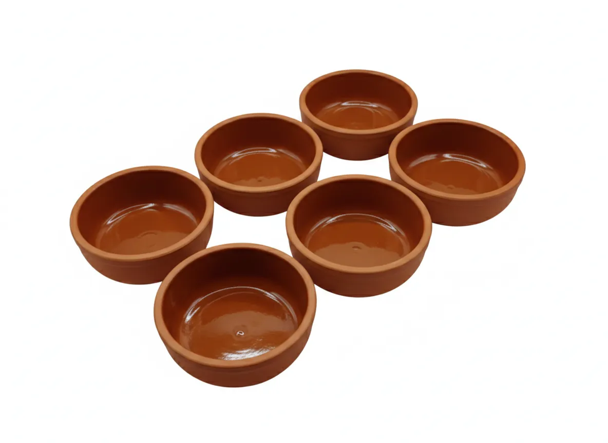 Zemljane posude – Set 6u1