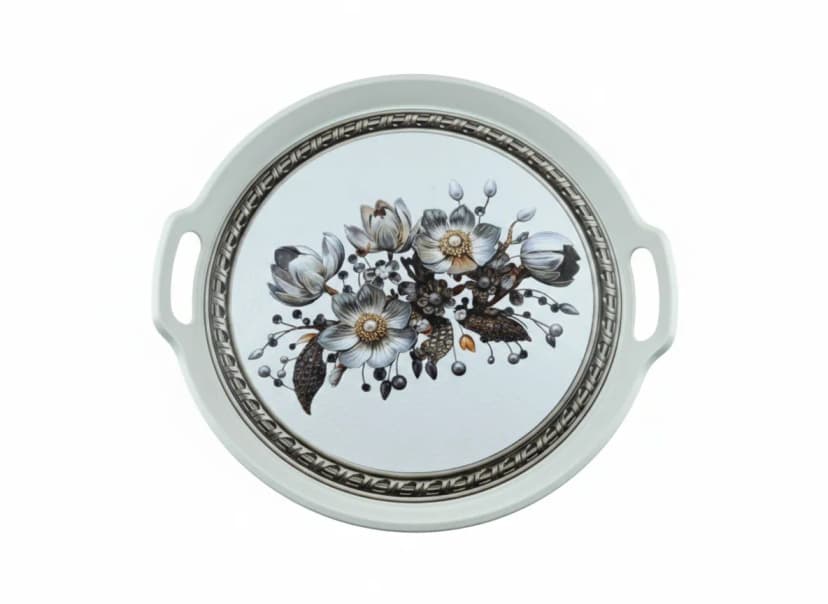 Proizvod Okrugla dekorativna tacna