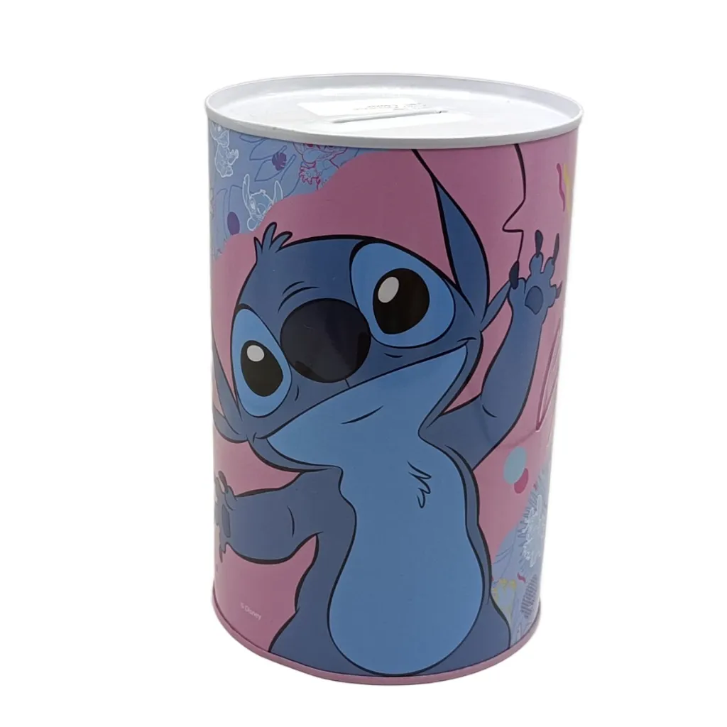 Disney Stitch Metalna Kasica za Štednju – Dječija Kasica za Novac i Poklon