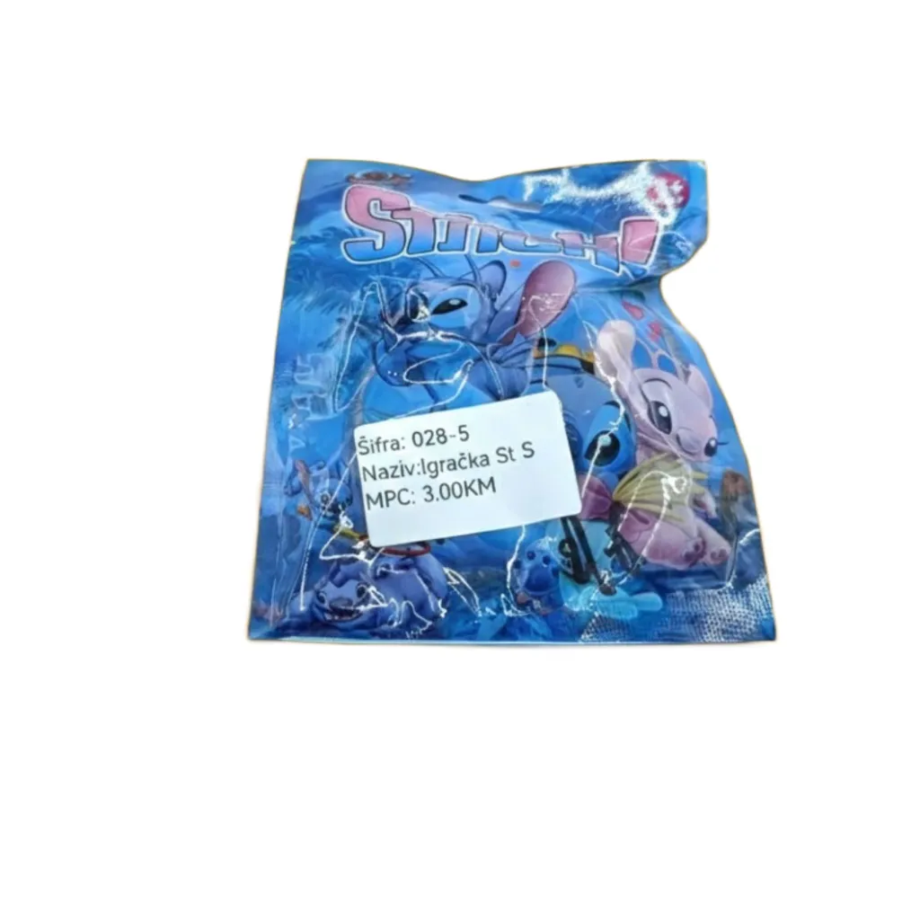 Disney Stitch Igračka Iznenađenja u Vrećici – Mini Figura Poklon za Djecu