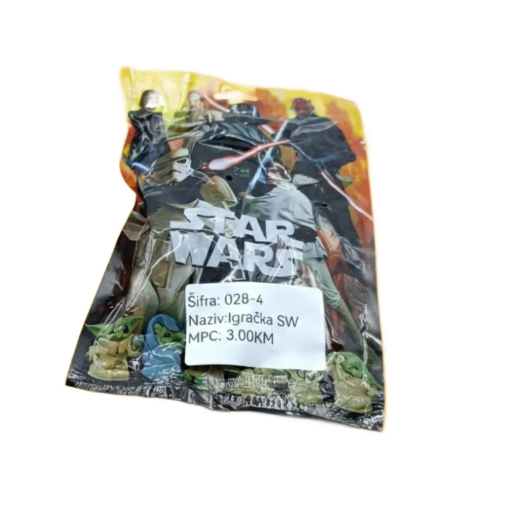 Star Wars Igračka Iznenađenja u Vrećici – Mini Figura Poklon za Djecu i Sakupljače