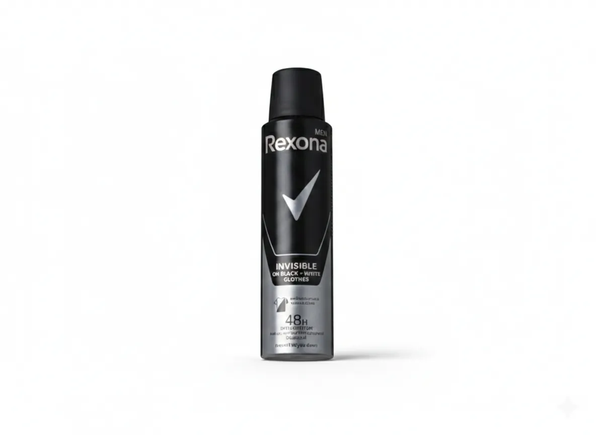 Rexona Men Invisible Antiperspirant u Spreju – 48h Muški Dezodorans protiv Mrlja