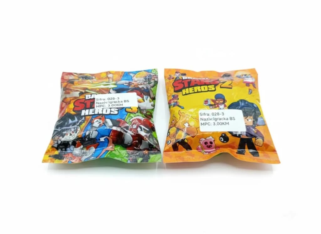 Brawl Stars figurica iznenađenja – Igračka Heros