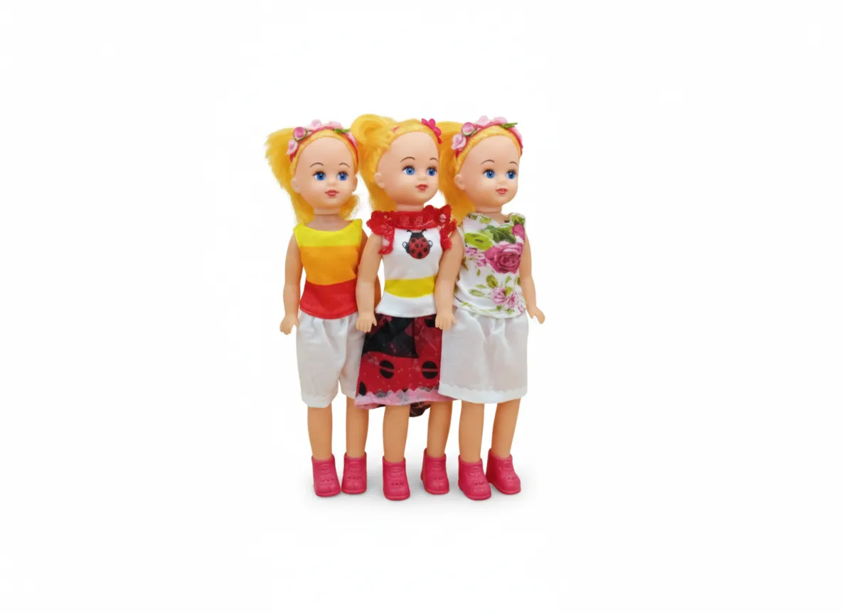 Dječiji set lutki 3u1 – Set od tri mini lutke