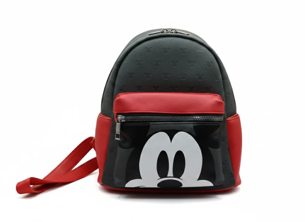 Dječiji ruksak Mickey Mouse – crveno-crni ruksak